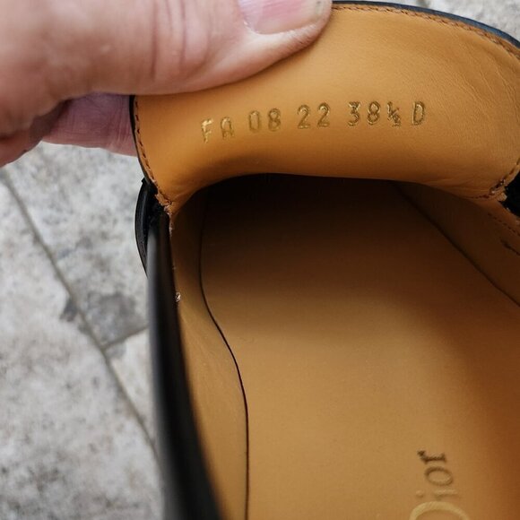 Christian Dior Paris, Loafers, Authentic - Picture 7 of 11
